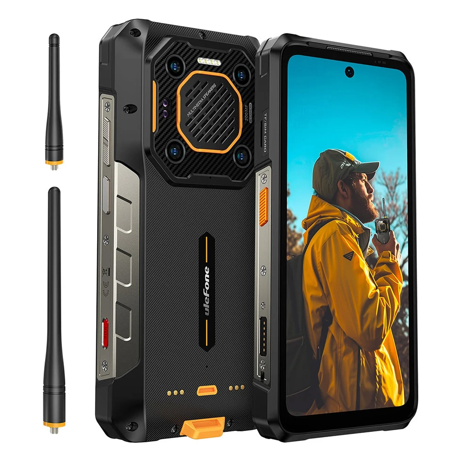 Ulefone Armor 26 Ultra Walkie-Talkie, teléfono de alta resistencia en Venezuela