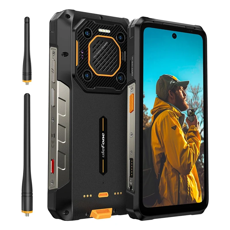 Ulefone Armor 26 Ultra Walkie-Talkie, teléfono de alta resistencia en Venezuela