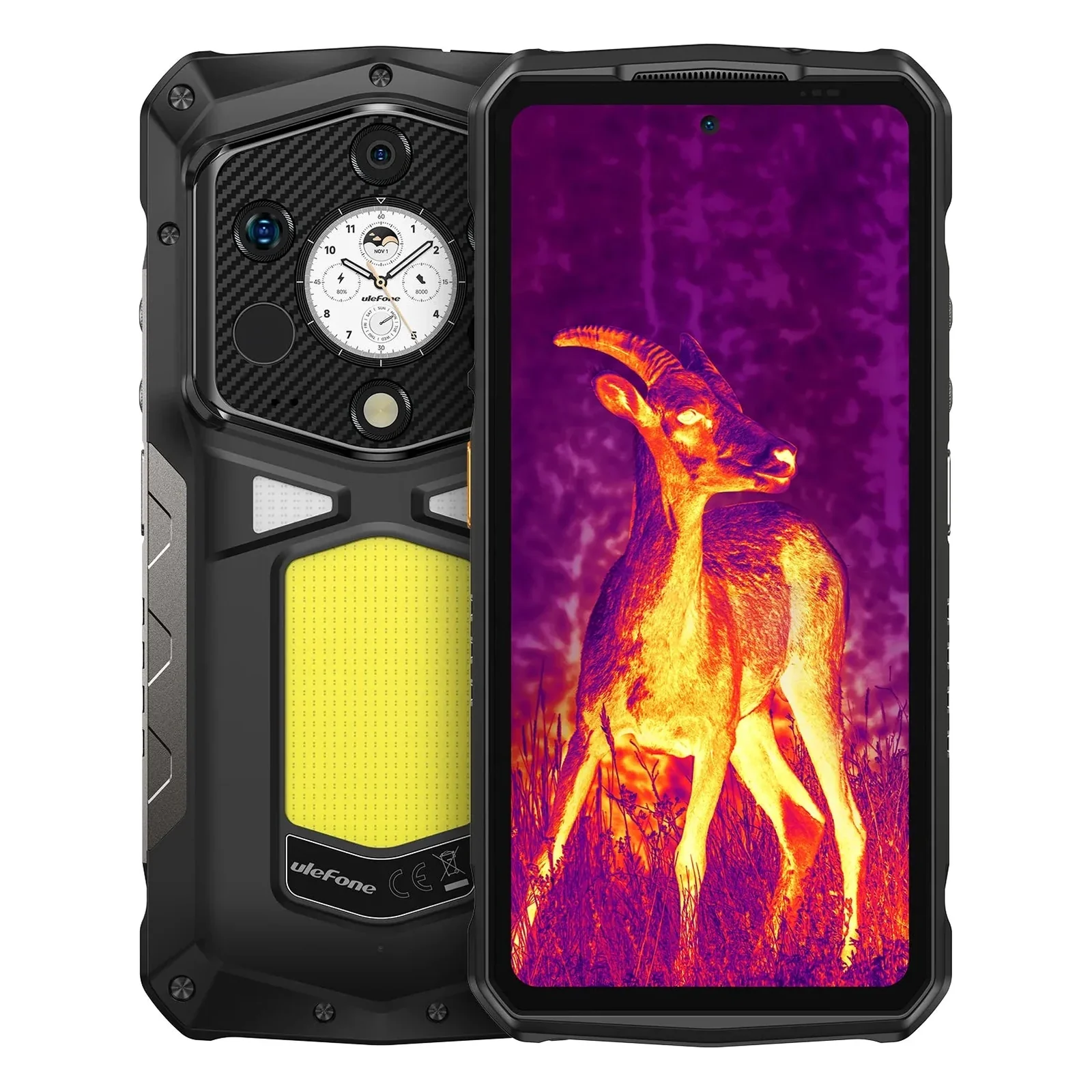 Ulefone Armor 29 Pro Thermal Version, teléfono de alta resistencia en Venezuela