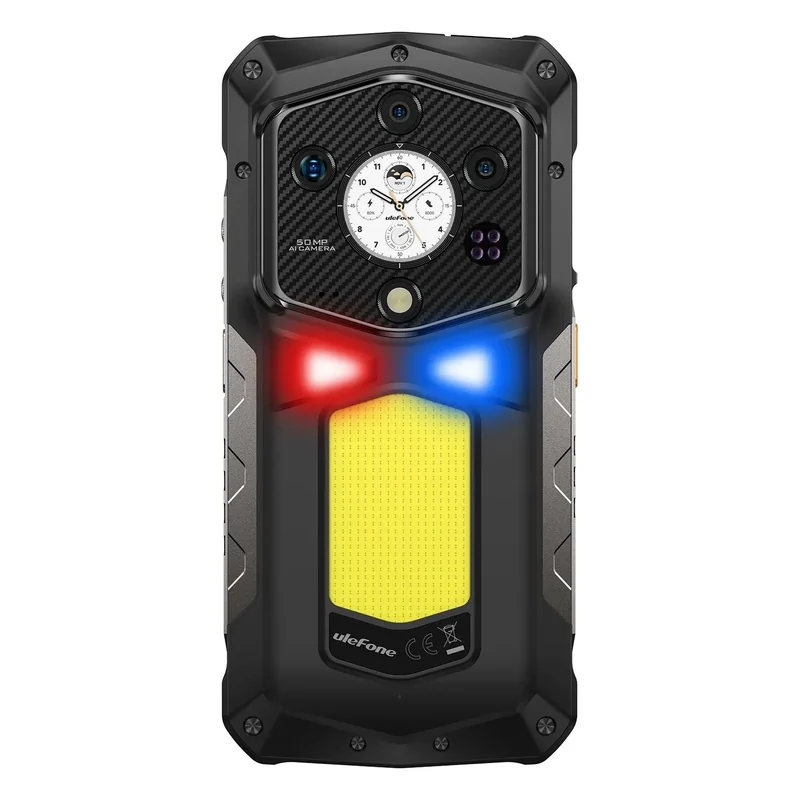 Ulefone Armor 29 Ultra, teléfono de alta resistencia en Venezuela (foto 3)