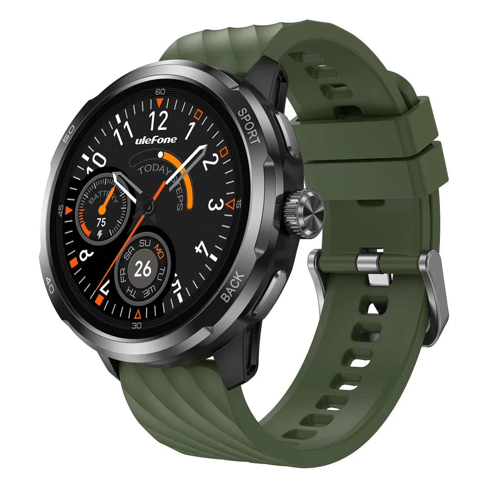 Ulefone Armor Watch Pro, reloj inteligente de alta resistencia en Venezuela