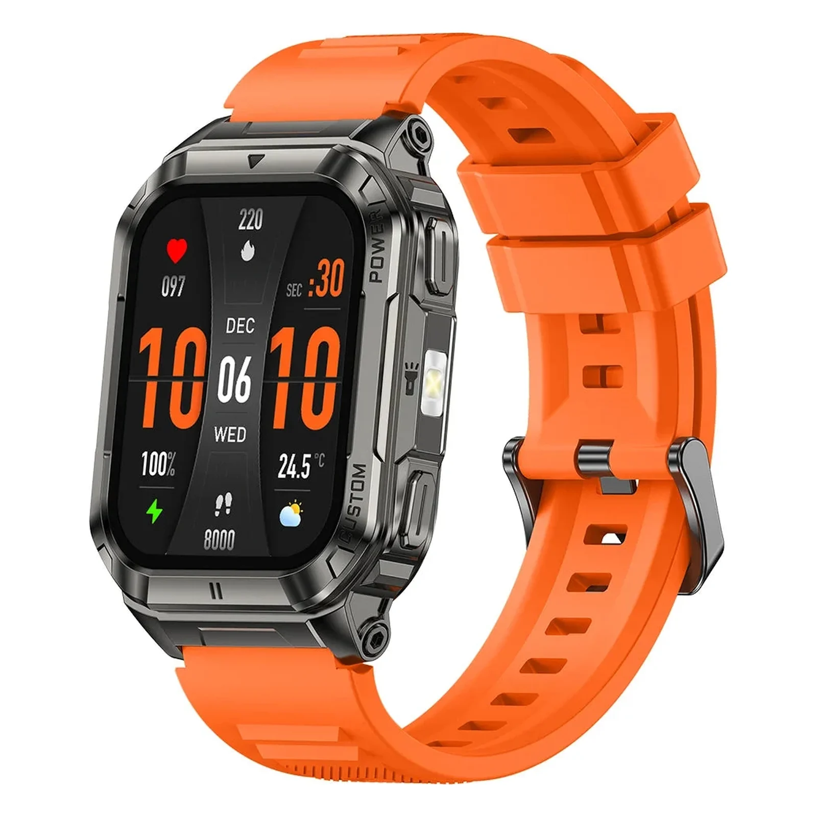 Ulefone Armor Watch Ultra, reloj inteligente de alta resistencia en Venezuela