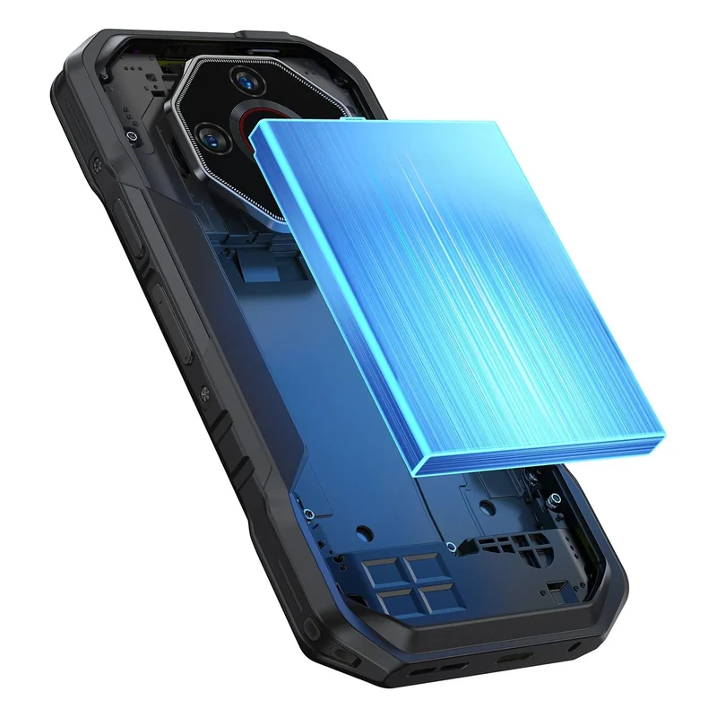 Ulefone Armor X32, teléfono de alta resistencia en Venezuela (foto 5)