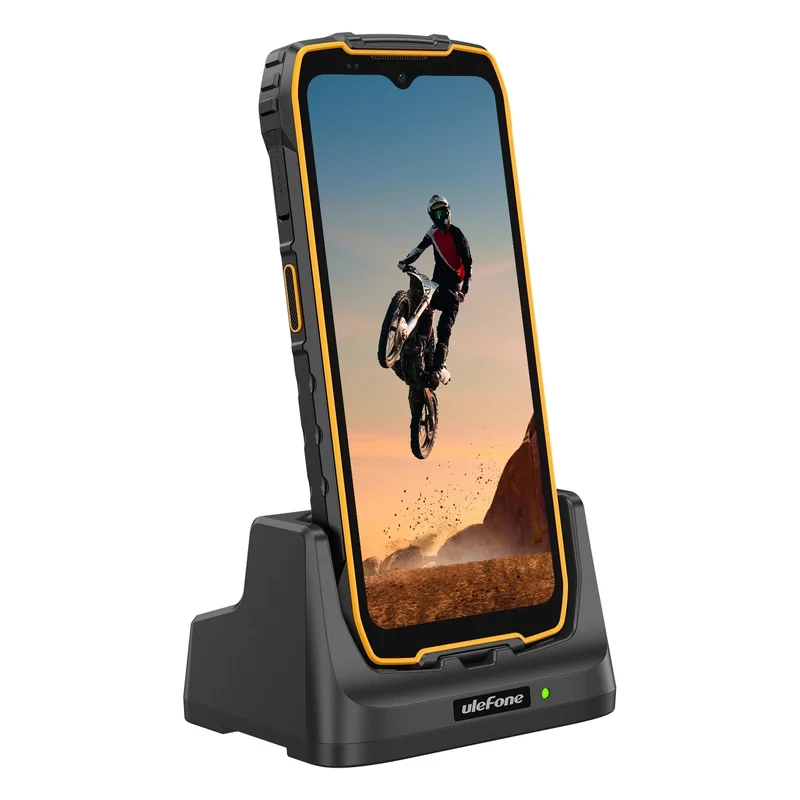 Ulefone Base de carga de escritorio para RugKing 4 Pro, accesorio original en Venezuela (foto 2)