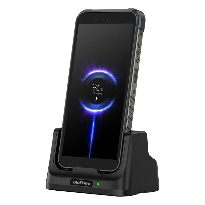 Ulefone Base de carga de escritorio para RugKing, accesorio original en Venezuela (foto 3)