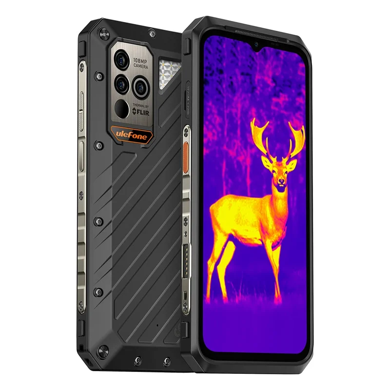 Ulefone Power Armor 18T Ultra Version, teléfono de alta resistencia en Venezuela (foto 2)
