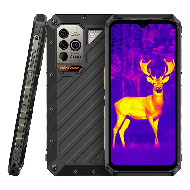Ulefone Power Armor 18T Ultra Version, teléfono de alta resistencia en Venezuela (foto 5)
